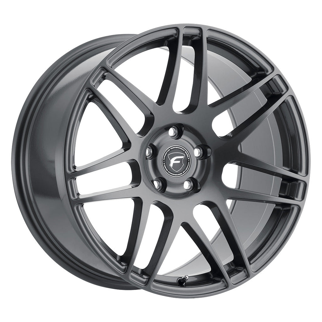 17x10.5 Forgestar F14 Drag Gloss Anthracite 5x120.65 ET65 BS8.3