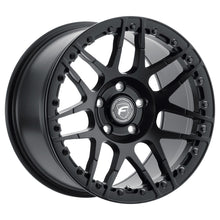 Load image into Gallery viewer, 17x11 Forgestar F14 Beadlock Satin Black 5x120.65 ET43 BS7.7