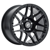 Forgestar F14 Drag Wheel Beadlock 17x10 5x120 45mm Satin Black