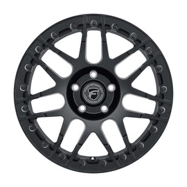 Forgestar F14 Drag Wheel Beadlock 17x10 5x120 45mm Satin Black