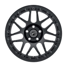 Load image into Gallery viewer, 17x10 Forgestar F14 Beadlock Satin Black 5x115 +6 BS5.75