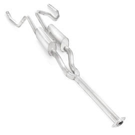Stainless Works Catback S-Tube Mufflers Under/Bumper Factory Connect