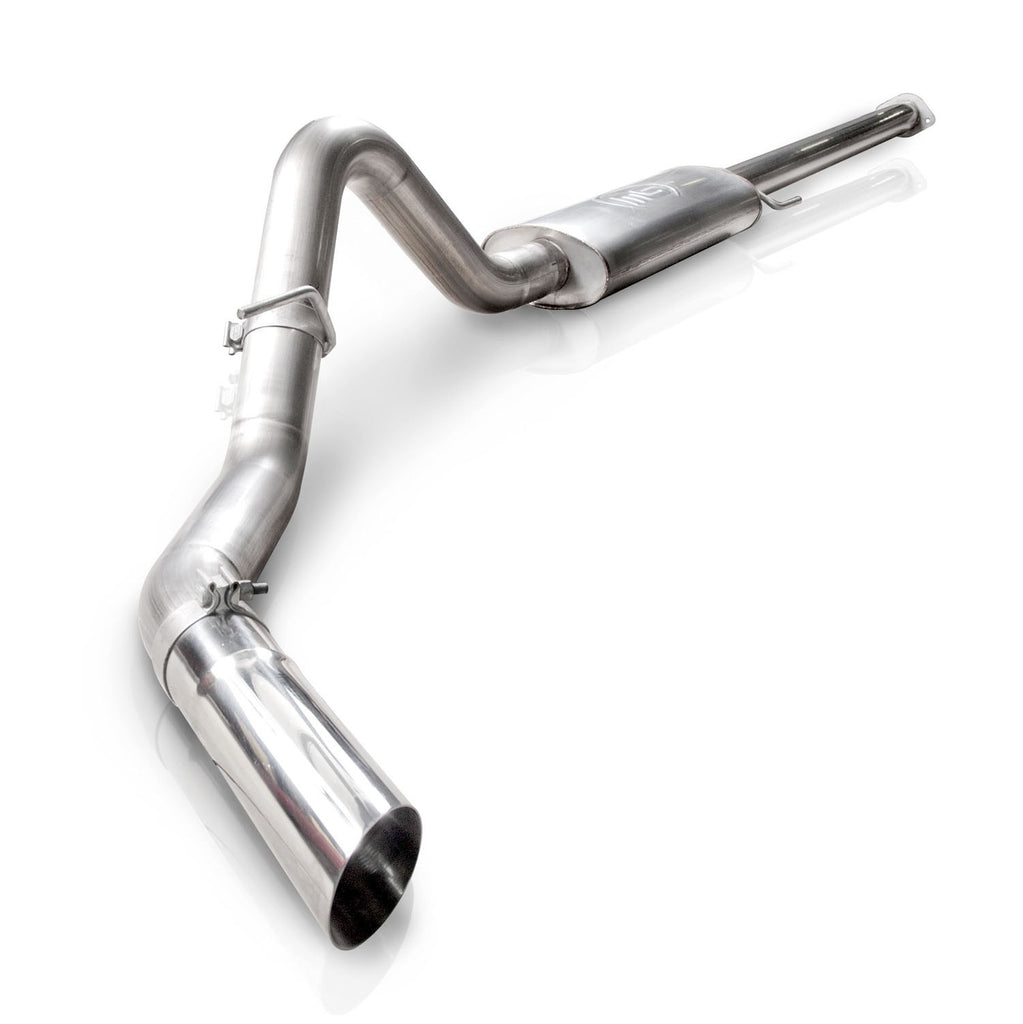 Stainless Works Ecoboost Catback S-Tube Muffler Factory Connect