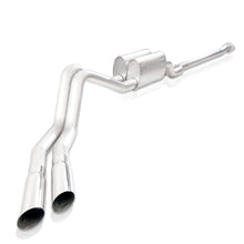 Load image into Gallery viewer, Stainless Works Legend Catback Dual Custom Mufflers Y-Pipe Factory Connect