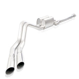 Stainless Works Legend Catback Dual Custom Mufflers Y-Pipe Factory Connect