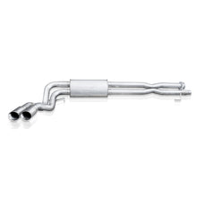 Load image into Gallery viewer, Stainless Works Catback Dual Turbo S-Tube Mufflers Factory &amp; Performance Connect