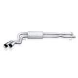 Stainless Works Catback Dual Turbo S-Tube Mufflers Factory & Performance Connect