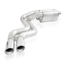 Load image into Gallery viewer, Stainless Works Lightining Style Catback Dual Mufflers Performance Connect