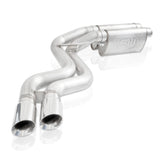 Stainless Works Lightining Style Catback Dual Mufflers Performance Connect