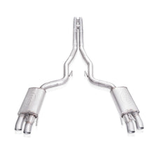 Load image into Gallery viewer, Stainless Works Legend Catback H-pipe Crossover w/NPP Valve Factory Connect