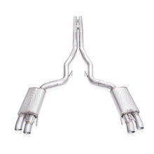 Load image into Gallery viewer, Stainless Works Legend Catback H-pipe Crossover w/NPP Valve Performance Connect