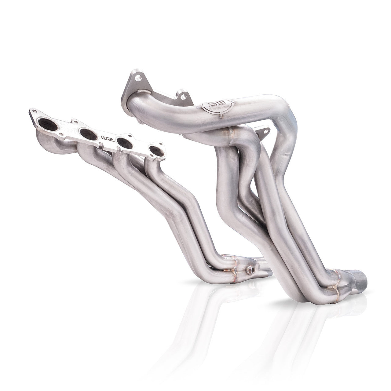 2015-20 GT350 Stainless Works Long Tube Header Kit