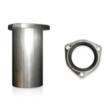 Load image into Gallery viewer, Stainless Works Collector Adapter 3 Bolt 3-1/2&quot; x 3-1/2&quot;