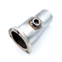 Load image into Gallery viewer, Stainless Works Collector Adapter 3 Bolt O2 Bung 3&quot; x 3&quot;