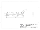 Stainless Works Header Flange SBF 1-5/8