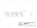 Stainless Works Header Flange SBF 1-3/4