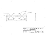 Stainless Works Header Flange SBF 1-5/8
