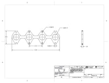Load image into Gallery viewer, Stainless Works Header Flange SBF 1-3/4&quot; 3V Round Port