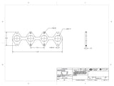 Stainless Works Header Flange SBF 1-3/4