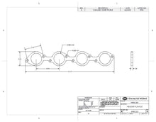Load image into Gallery viewer, Stainless Works Header Flange BBC 2-1/4&quot; Port
