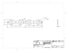 Load image into Gallery viewer, Stainless Works Header Flange LS 1-5/8&quot; Round Port