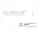 Stainless Works Header Flange LS 1-5/8