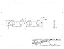 Load image into Gallery viewer, Stainless Works Header Flange LS 1-3/4&quot; Round Port