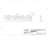 Stainless Works Header Flange LS 1-3/4