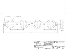 Load image into Gallery viewer, Stainless Works Header Flange LS 2&quot; Round Port