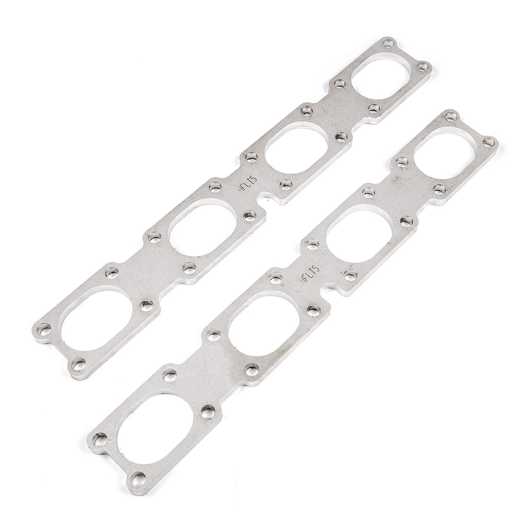 Stainless Works Header Flange LT 2" Rectangular Port