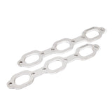 Stainless Works Header Flange V6 3.5L Flat Oval Port