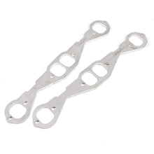 Load image into Gallery viewer, Stainless Works Header Flange SBC 1-7/8&quot; Square Port