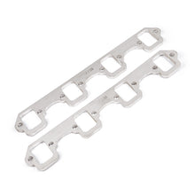 Load image into Gallery viewer, Stainless Works Header Flange SBF 1-7/8&quot; Rectangular Port