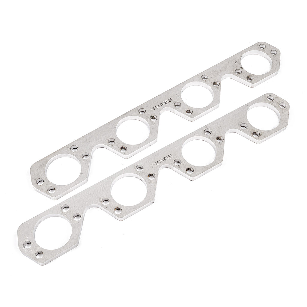 Stainless Works Header Flange SBF 1-7/8" Trick Flow High Port