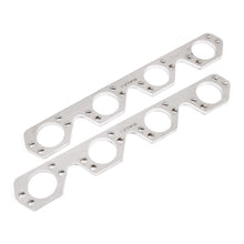 Load image into Gallery viewer, Stainless Works Header Flange SBF 2&quot; Trick Flow High Port