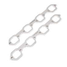 Load image into Gallery viewer, Stainless Works Header Flange SBF 2&quot; Square Port