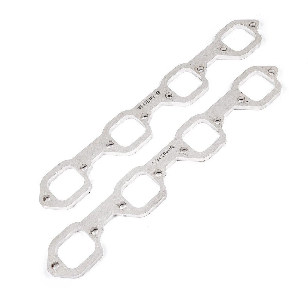 Stainless Works Header Flange SBF 1-7/8" Square Port