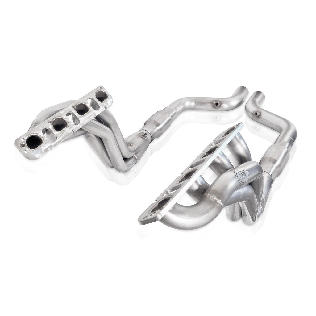 Stainless Works Hemi Headers 2" With Catted Leads Factory & Performance Connect