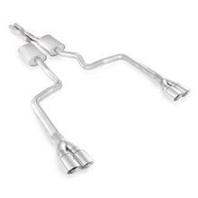 Load image into Gallery viewer, Stainless Works Catback Dual Chambered Mufflers Factory &amp; Performance Connect