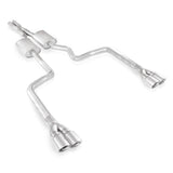 Stainless Works Catback Dual Chambered Mufflers Factory & Performance Connect