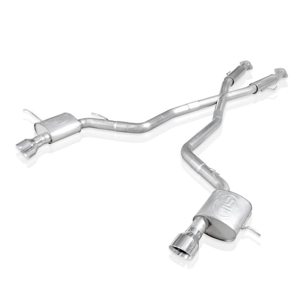 Stainless Works Catback Dual Chambered Mufflers Factory Connect