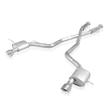 Load image into Gallery viewer, Stainless Works Catback Dual Chambered Mufflers Factory Connect