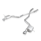 Stainless Works Catback Dual Chambered Mufflers Factory Connect