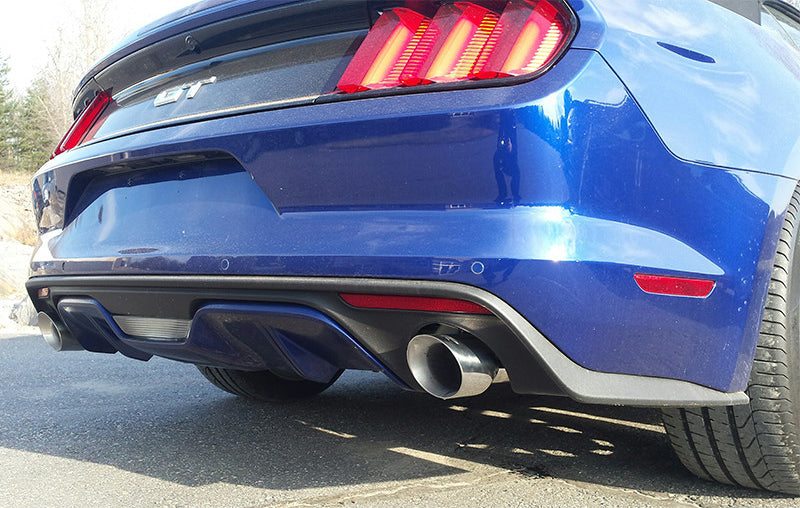 15-17 Mustang GT MBRP Exhaust 2 1/2in. Axle Back Kit T304