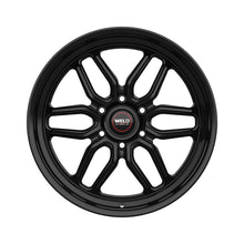 Load image into Gallery viewer, S15977084P00 17x7 Weld Racing Laguna 6 Drag 6x139.7 ET0 BS4 Gloss Black