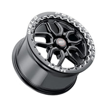 Load image into Gallery viewer, S92270071P30 17x10 Weld Racing Laguna Beadlock 5x115 ET30 BS6.68 Gloss Black