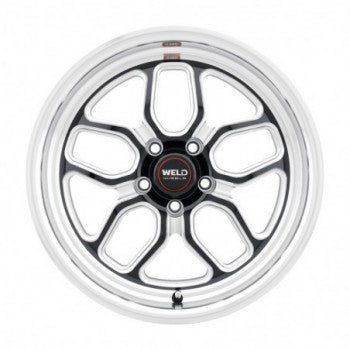 18x9 Laguna S107 Weld RF Series 5 x 114.3 S10789065P29