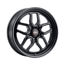 Load image into Gallery viewer, S1588C022N26 18x5 Weld Racing Laguna Drag 5x120 ET-26 BS1.97 Gloss Black