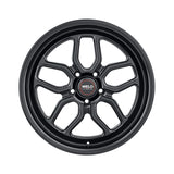 S1588C071N33 18x5 Weld Racing Laguna Drag  5x115 ET-33 BS1.7 Gloss Black