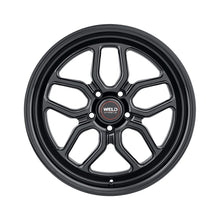 Load image into Gallery viewer, S15870022P42 17x10 Weld Racing Laguna Drag 5x120 ET42 BS7.15 Gloss Black